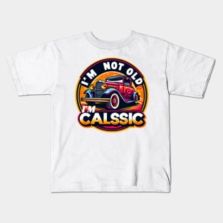 Classic Car Kids T-Shirt